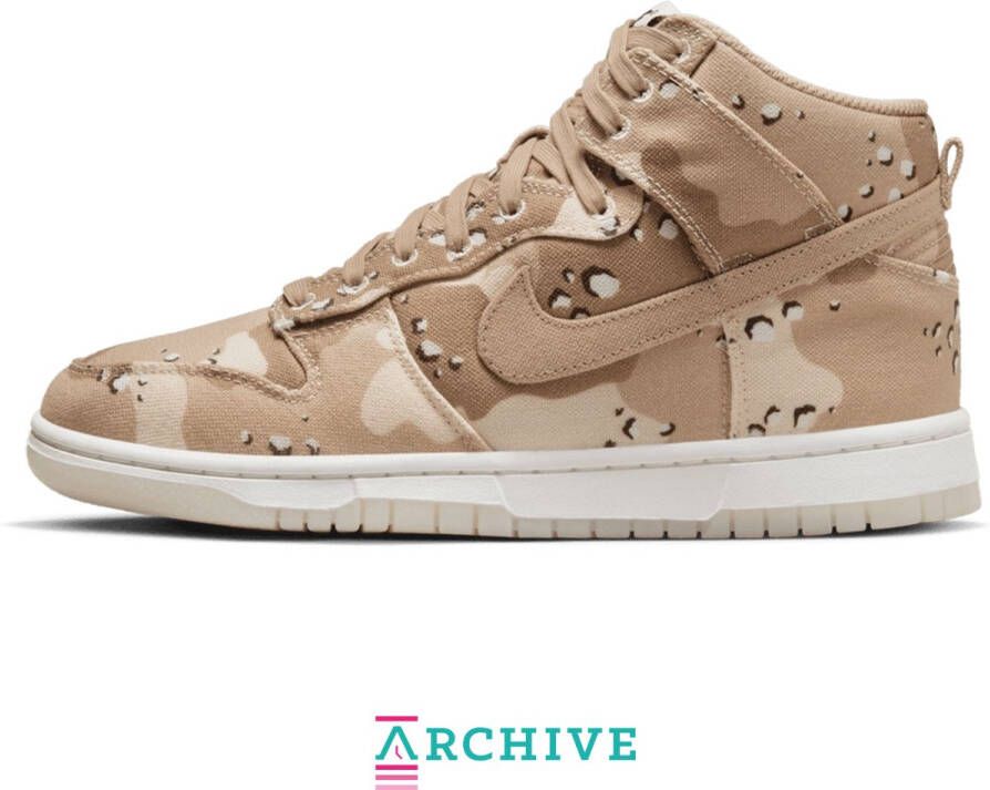 Nike Dunk High 'Desert Camo' (Womens)