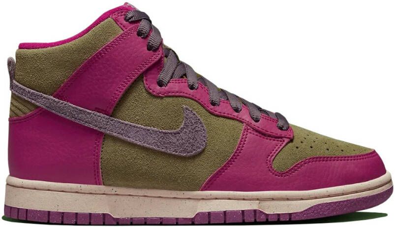 Nike Sneakers Dunk High “Dynamic Berry”