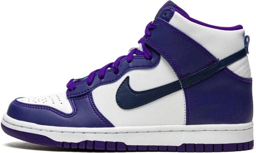 Nike Dunk High(GS ) Electro Purple Midnight Navy DH9751 100 EUR
