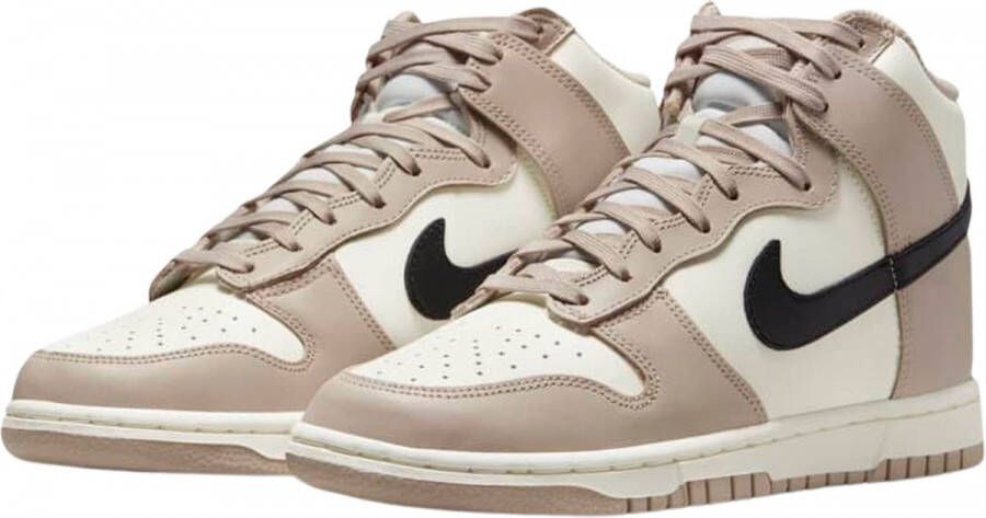 Nike Dunk High Fossil Stone (W) DD1869-200 Kleur als op foto Schoenen - Foto 3
