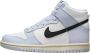 Nike Dunk High Kinder Sneakers Leer Wit Licht Paars - Thumbnail 2