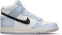Nike Dunk High Kinder Sneakers Leer Wit Licht Paars - Thumbnail 1