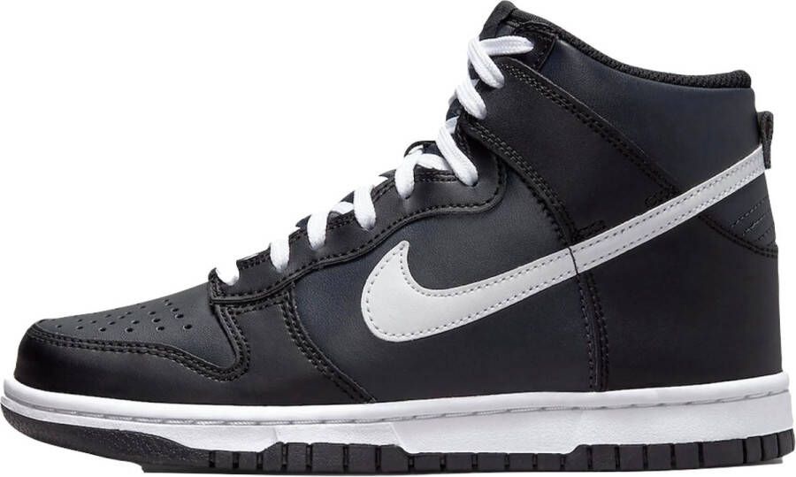 Nike Dunk High (GS) Black White Sneakers Doos zonder deksel