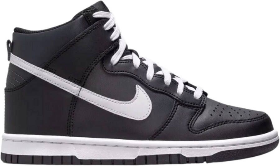 Nike Dunk High (GS) Black White Sneakers Doos zonder deksel