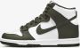 Nike Dunk High(GS ) White Cargo Khaki DB2179 105 EUR - Thumbnail 1