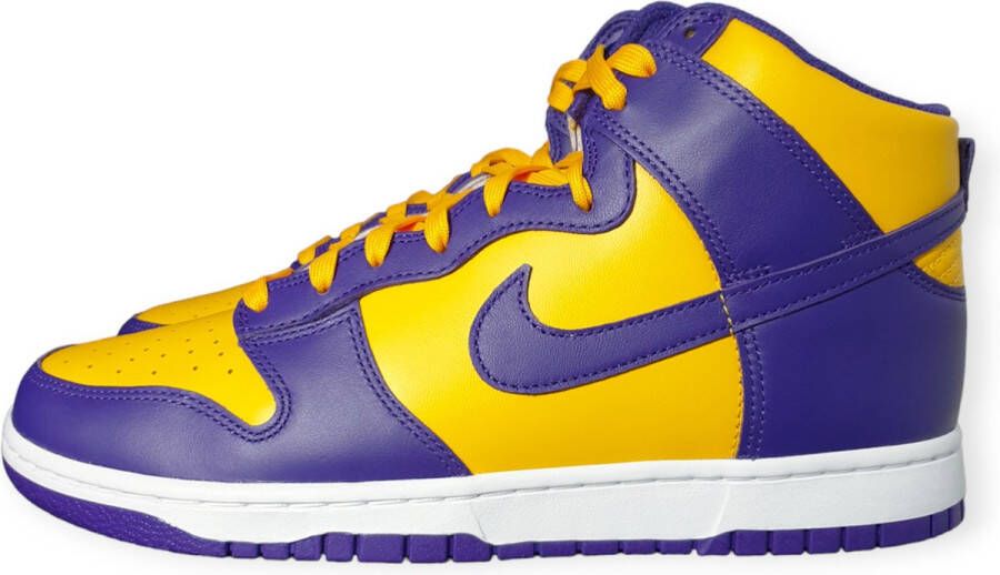 Nike Dunk High Lakers DD1399
