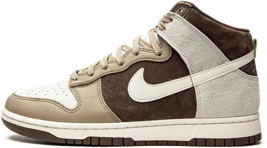 Nike Dunk High Light Chocolate