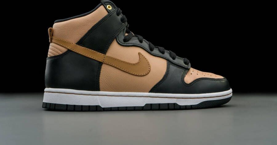 Nike Dunk High LXX Black Flax (W) DX0346-001 ZWART Schoenen - Foto 3