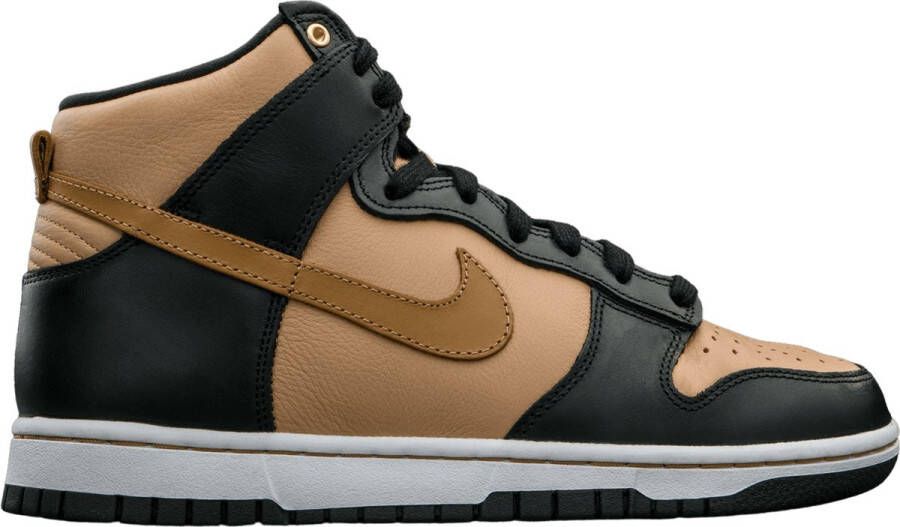 Nike Dunk High LXX Black Flax (W) DX0346-001 ZWART Schoenen