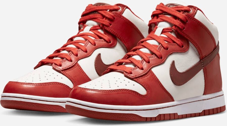 Nike Dunk High LXX Cinnabar (W) DX0346-600 Kleur als op foto Schoenen