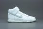 Nike Dunk High Neutral Grey (W) DD1869-111 GRIJS Schoenen sneakers - Thumbnail 2