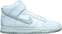 Nike Dunk High Neutral Grey (W) DD1869-111 GRIJS Schoenen sneakers - Thumbnail 1