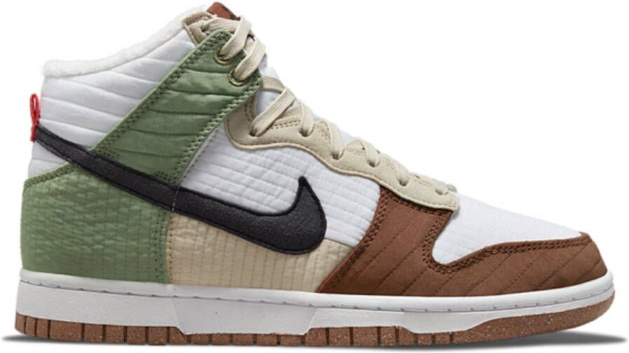 Nike Dunk High Next Nature Summit White