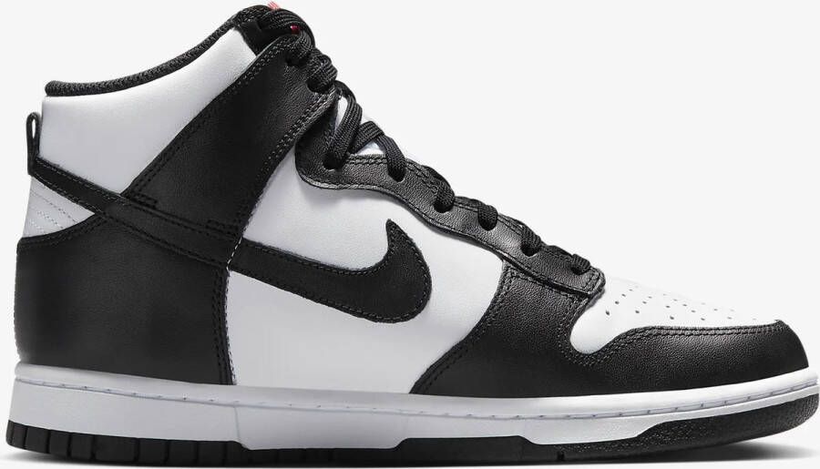 Nike Dunk High Retro Basketball Schoenen white black total orange maat: 46 beschikbare maaten:41 42.5 43 44.5 45 46 47.5 45.5 47 40.5 38.5