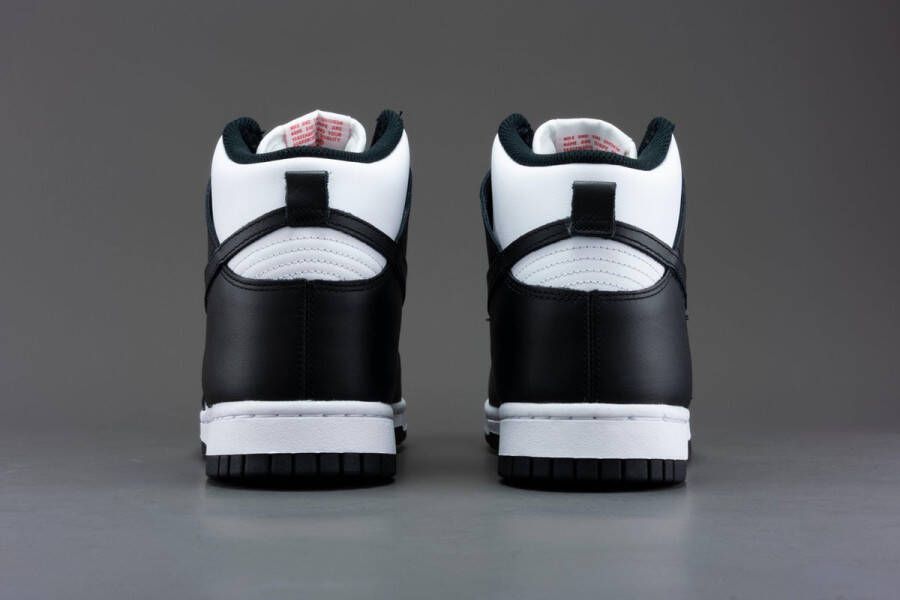 Nike Dunk High Retro Basketball Schoenen white black total orange maat: 46 beschikbare maaten:41 42.5 43 44.5 45 46 47.5 45.5 47 40.5 38.5 - Foto 4