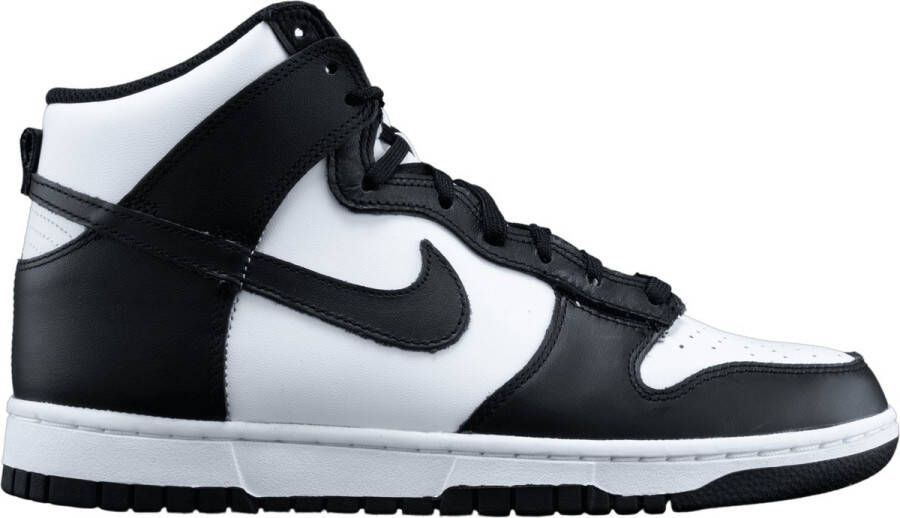 Nike Dunk High Retro Basketball Schoenen white black total orange maat: 46 beschikbare maaten:41 42.5 43 44.5 45 46 47.5 45.5 47 40.5 38.5 - Foto 2