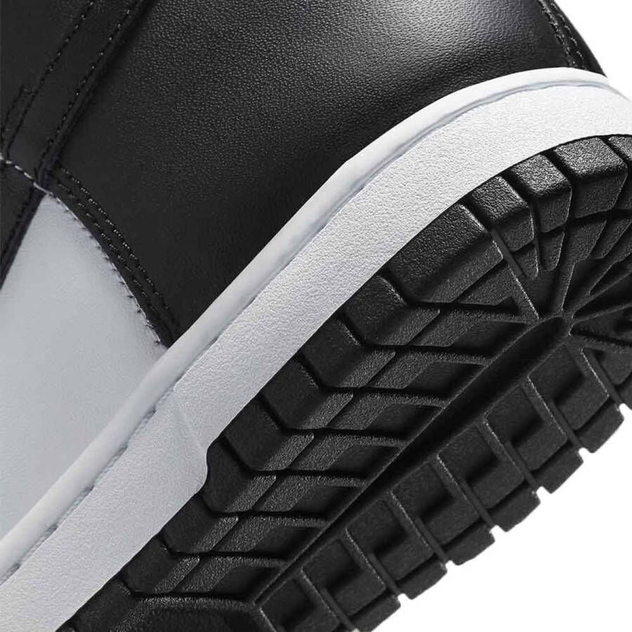 Nike Dunk High Retro Basketball Schoenen white black total orange maat: 46 beschikbare maaten:41 42.5 43 44.5 45 46 47.5 45.5 47 40.5 38.5
