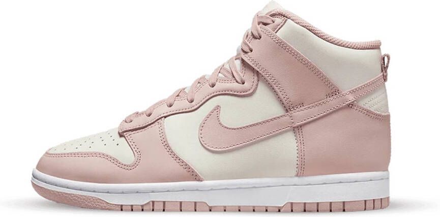 Nike Dunk High 'Pink Oxford' (Women's) (SNEAKERHYPE)