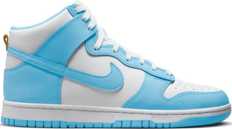 Nike Dunk High Retro Blue Chill DD1399-401 BLAUW Schoenen