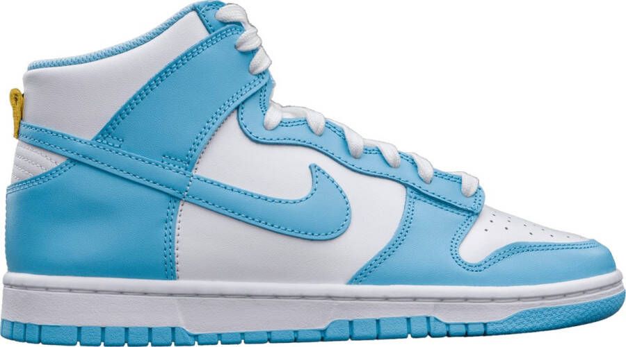 Nike Dunk High Retro Blue Chill DD1399-401 BLAUW Schoenen