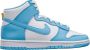 Nike Dunk High Retro Blue Chill DD1399-401 BLAUW Schoenen - Thumbnail 2