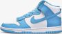 Nike Dunk High Laser Blue Retro Sneakers Blauw Wit Doos zonder deksel - Thumbnail 3