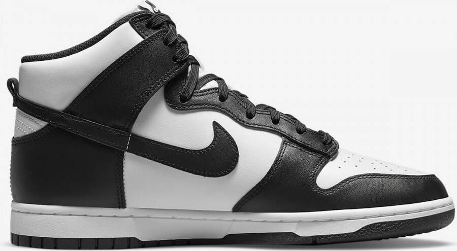 Nike Dunk High Retro Basketball Schoenen white black total orange maat: 46 beschikbare maaten:41 42.5 43 44.5 45 46 47.5 45.5 47 40.5 38.5