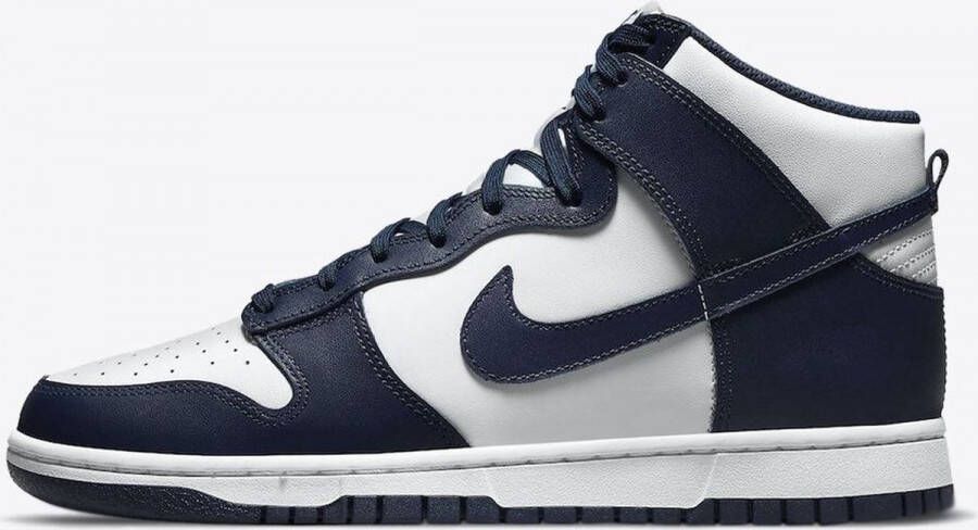 Nike Dunk High Retro White Midnight Navy DD1399 104 EUR