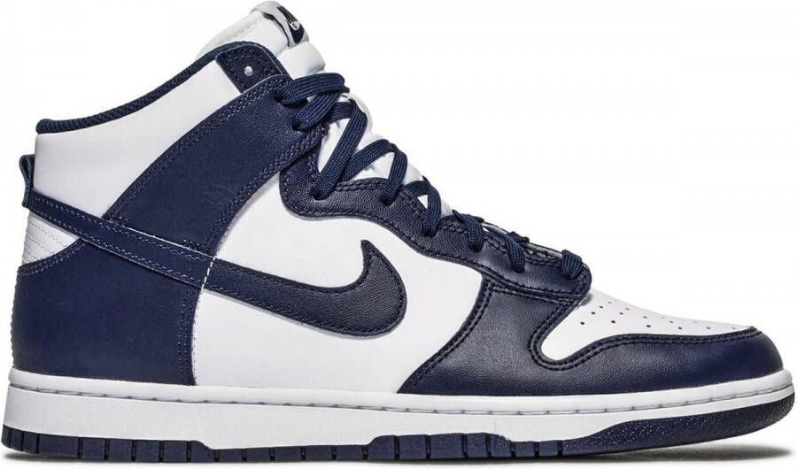 Nike Dunk High Retro White Midnight Navy DD1399 104 EUR