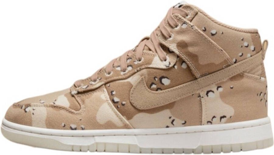 Nike Dunk High 'Desert Camo' (Womens)