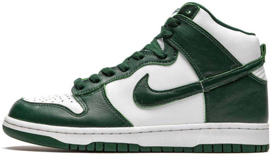 Nike Dunk High Spartan Green