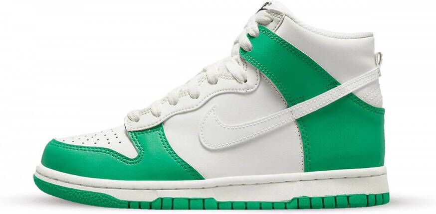Nike Dunk High Stadium SE Sneakers Unisex Green White (Doos zonder deksel)