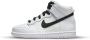 Nike Dunk High Summit White Black PS DD2314-108 kids sneakers zwart wit - Thumbnail 1