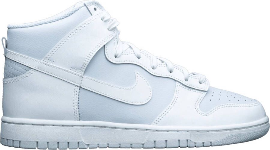Nike Dunk High Retro Basketball Schoenen summit white pure platinum summit white maat: 45 beschikbare maaten:45 - Foto 4