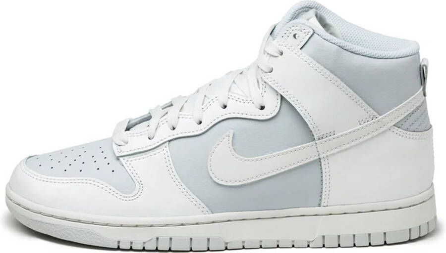 Nike Dunk High Summit White Pure Platinum Sneakers Heren