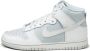 Nike Dunk High Retro Basketball Schoenen summit white pure platinum summit white maat: 45 beschikbare maaten:45 - Thumbnail 2