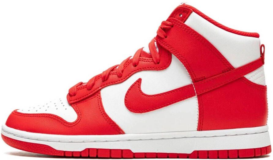 Nike Dunk High University Red
