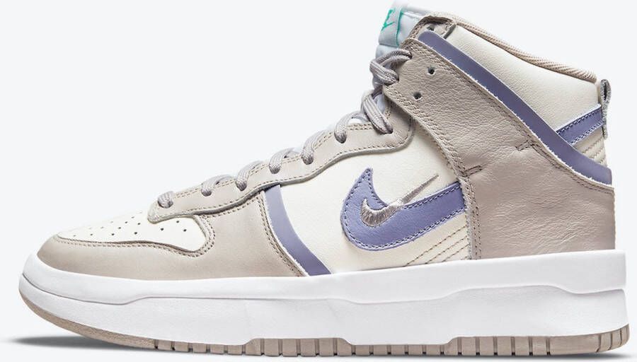 Nike Dunk High Up Iron Purple