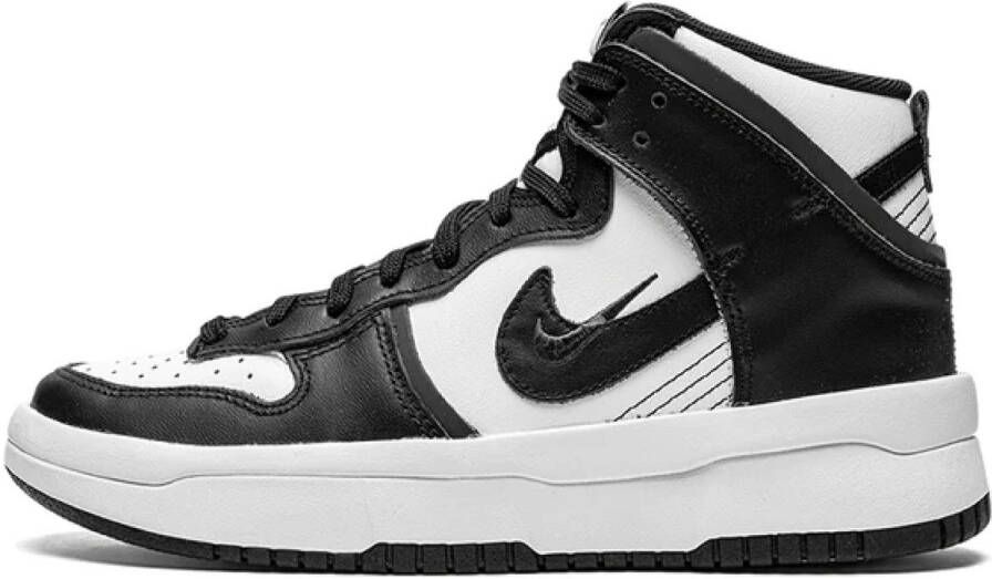 Nike Wmns Dunk High Up White Black-Dk Smoke Grey