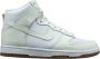 Nike Dunk High Dames White Gum Medium Brown Sail- Dames White Gum Medium Brown Sail - Thumbnail 1