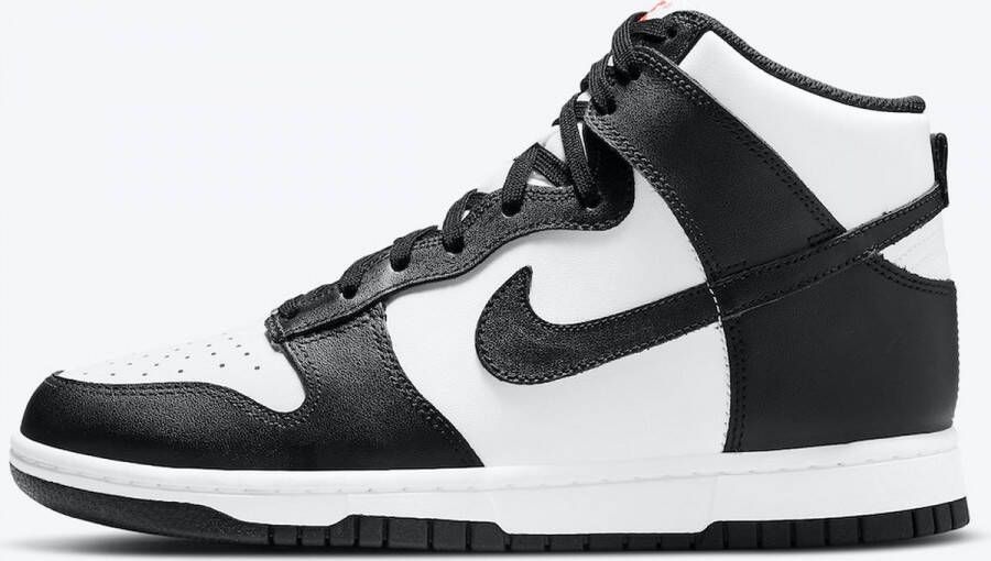 Nike Dunk High Retro Basketball Schoenen white black total orange maat: 46 beschikbare maaten:41 42.5 43 44.5 45 46 47.5 45.5 47 40.5 38.5 - Foto 14