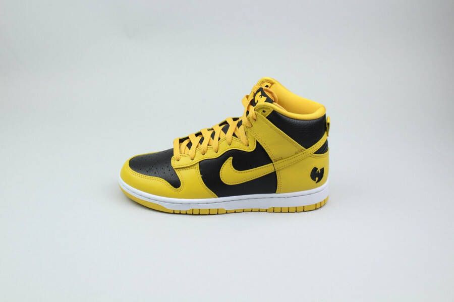 Nike Wu-Tang Dunk High Sneakers 2024 Yellow Heren