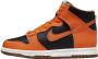 Nike Dunk High 'Safty Orange' (GS) DB2179-004 oranje zwart sneakers hoog - Thumbnail 1