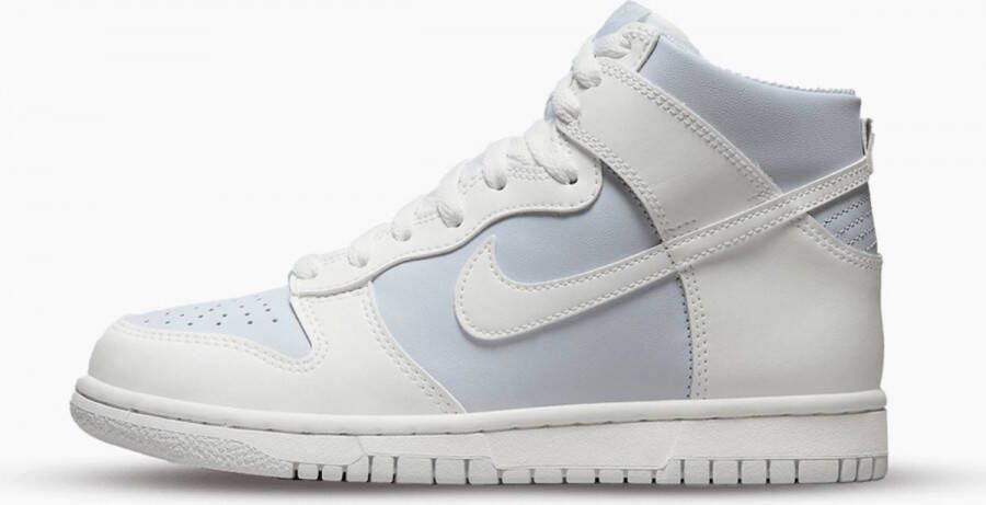 Nike Dunk High(GS ) White Football Grey DB2179 107 EUR - Foto 2
