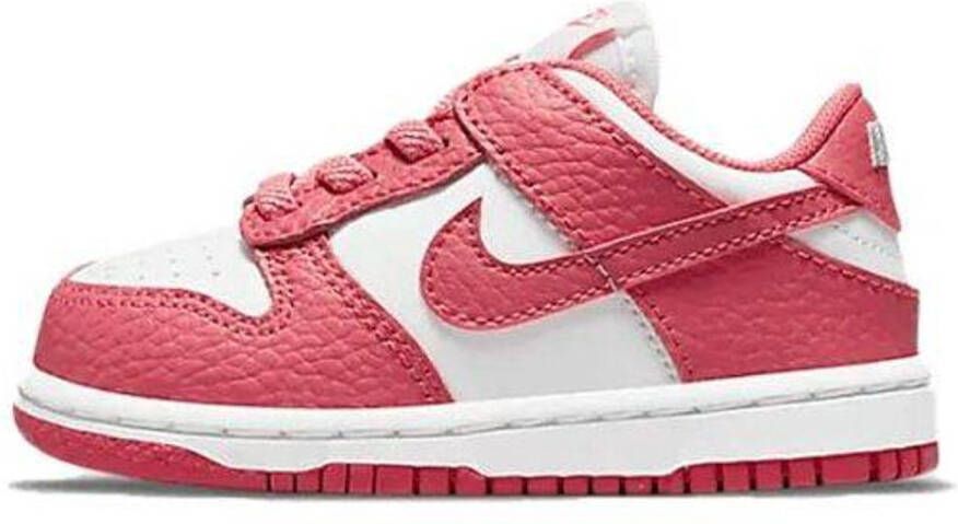 Nike Dunk Low Schoenen voor baby's peuters Wit