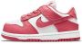 Nike Dunk Low (TDE) Kindersneaker Wit Roze Limited edition - Thumbnail 2