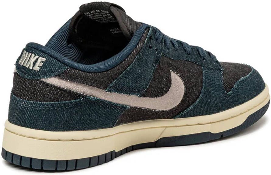 Nike Dunk Low Armory Navy Denim (womens) HF1985-400 blauw wit denim grijs zomer sneakers laag unisex