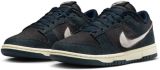 Nike Dunk Low Armory Navy Denim (womens) HF1985-400 blauw wit denim grijs zomer sneakers laag unisex - Blauw