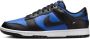 Nike Schoenen Dunk Low Astronomy Blue White Black- Heren Astronomy Blue White Black - Thumbnail 4