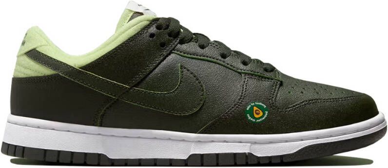 Nike Dunk Low LX 'Avocado' DM7606-300 groen geel sneakers laag